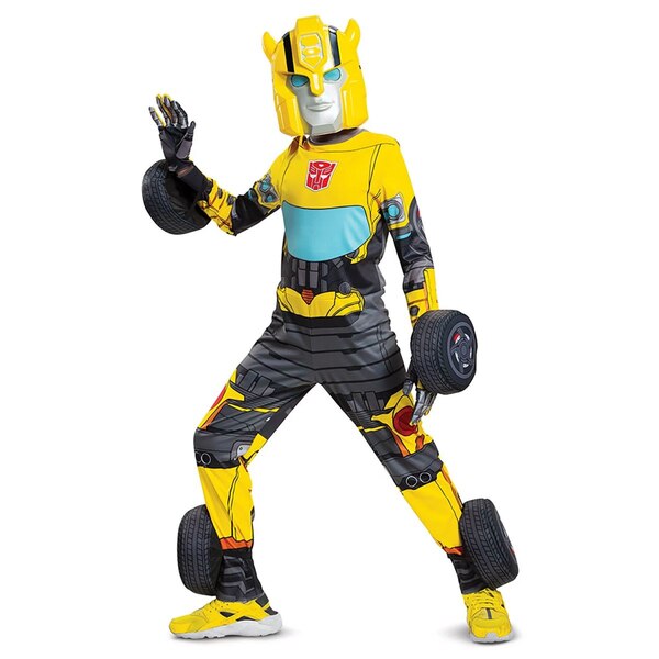 Transformers Bumblebee Converting Costume Disguise Image  (2 of 14)